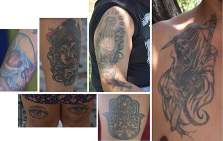 Develan el misterio sobre el contenido de las tintas de los tatuajes